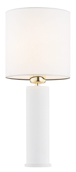 Lampa Stołowa Almada Biała Wys, 20cm