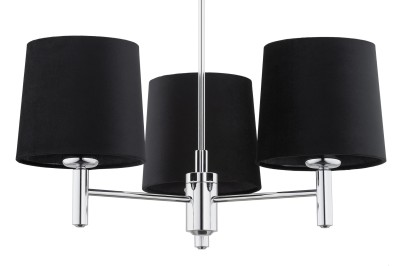 Lampa Wisząca Bolzano Plus Ciemnoszary Chrom 63x47,5x47,5cm 4