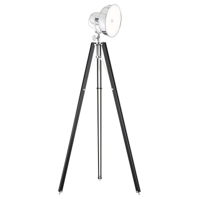 Lampa Podłogowa na Trójnogu Foto New Czarna Wys. 60cm 2