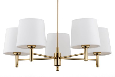 Lampa Wisząca Ponte Plus Śmietankowy 63x71x71cm 4