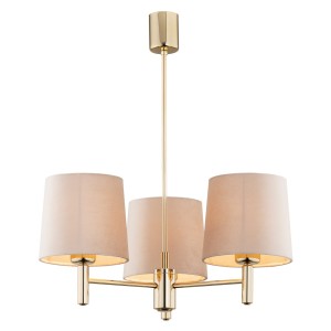 Lampa Wisząca Ponte Plus Beżowy 63x47.5x47.5cm