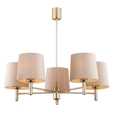 Lampa Wisząca Ponte Plus  Beżowy 63x71x71cm 2