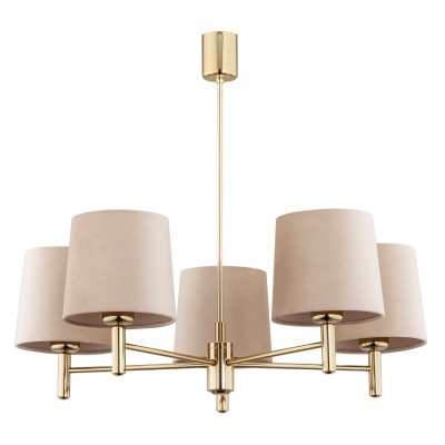 Lampa Wisząca Ponte Plus  Beżowy 63x71x71cm 4