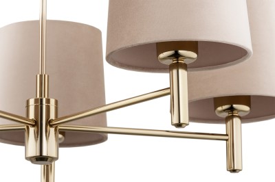 Lampa Wisząca Ponte Plus  Beżowy 63x71x71cm 5