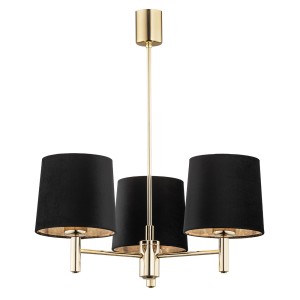 Lampa Wisząca Ponte Plus Czarny 63x47.5x47.5cm