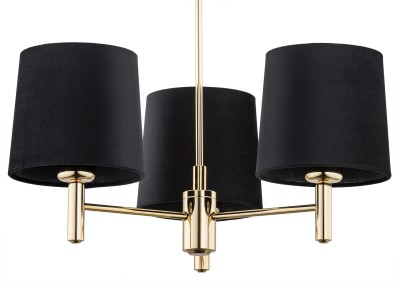 Lampa Wisząca Ponte Plus Czarny 63x47.5x47.5cm 3