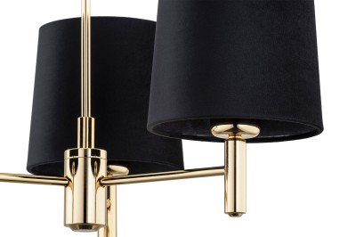 Lampa Wisząca Ponte Plus Czarny 63x47.5x47.5cm 4