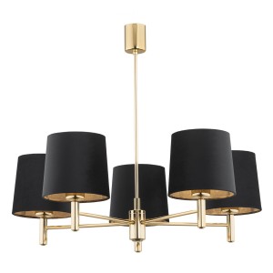 Lampa Wisząca Ponte Plus Czarny 63x71x71cm