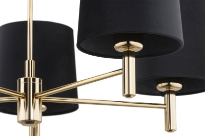 Lampa Wisząca Ponte Plus Czarny 63x71x71cm 3