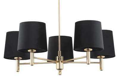 Lampa Wisząca Ponte Plus Czarny 63x71x71cm 4