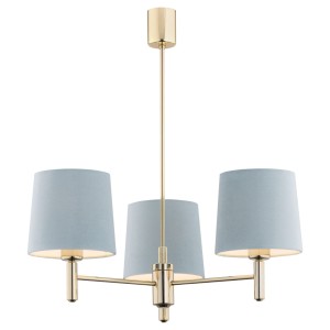 Lampa Wisząca Ponte Błękitny 63x47.5x47.5cm