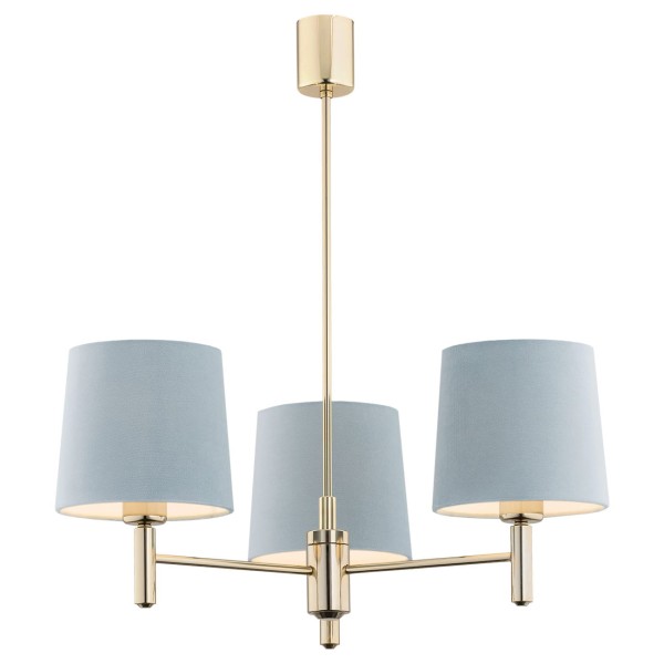 Lampa Wisząca Ponte Błękitny 63x47.5x47.5cm