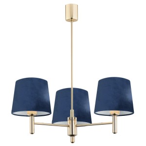 Lampa Wisząca Ponte Granatowy 63x47.5x47.5cm