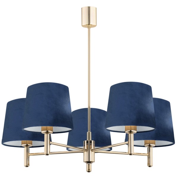 Lampa Wisząca Ponte Granatowy 63x71x71cm