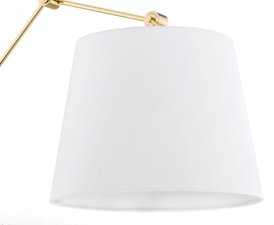 Kinkiet Zakyntos Plus Biały Mosiądz Wys. 50cm 5