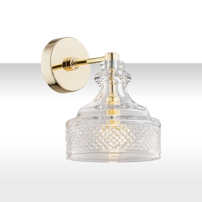 Kinkiet Cruz Mosiądz Wys. 24cm