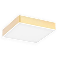 Plafon Atlantis Zloty Połysk 8x35x35cm