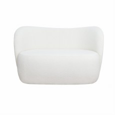 Dwuosobowa Designerska Sofa Nicole II - Różne Kolory 130x72x80cm