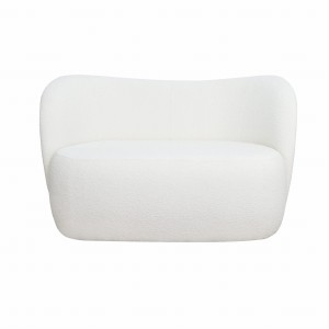 Dwuosobowa Designerska Sofa Nicole II - Różne Kolory 130x72x80cm