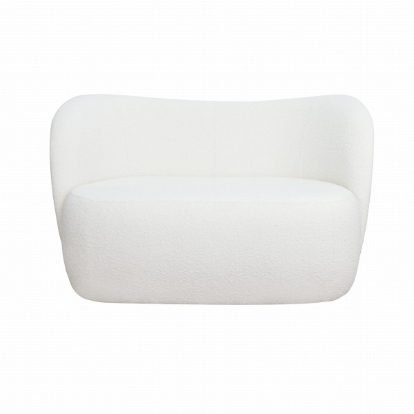 Dwuosobowa Designerska Sofa Nicole II - Różne Kolory 130x72x80cm