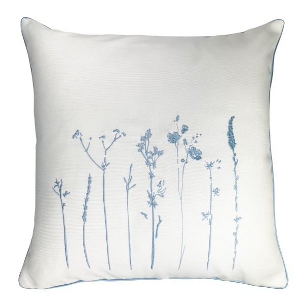 Poduszka Haftowana Dekoracyjna Velvet Grassland- Różne Kolory Tkanin