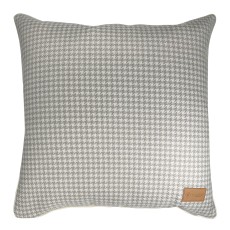 Poduszka Bristol Pepitka Beż-Krem 45x45cm