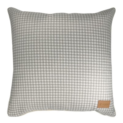 Poduszka Bristol Pepitka Beż-Krem 45x45cm 2