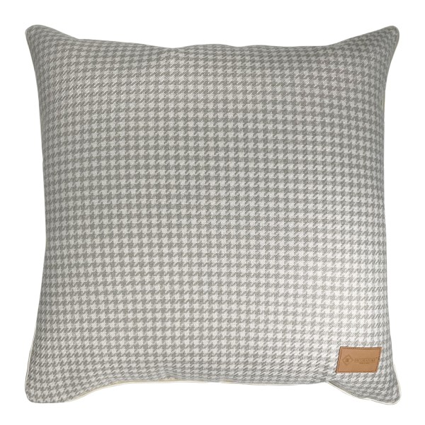 Poduszka Bristol Pepitka Beż-Krem 45x45cm