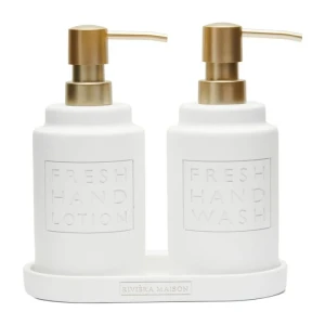 Zestaw Fresh Soap & Lotion Riviera Maison 18,5x9,5