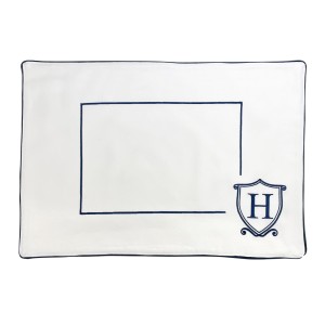Podkładka na Stół Monogram Herb  - dowolny kolor i litera