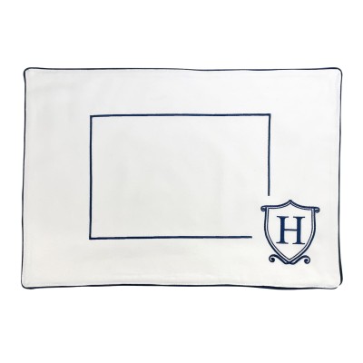 Podkładka na Stół Monogram Herb  - dowolny kolor i litera 2