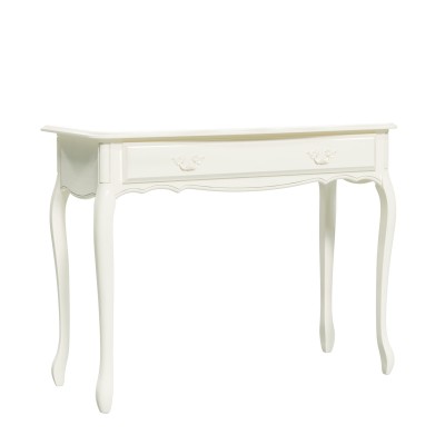 Provencale Laura Ashley Konsola Kość Słoniowa 110x45x76cm 4