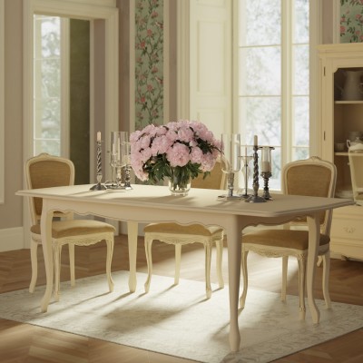 Stół Provencale Laura Ashley 161-206x95x75cm 6