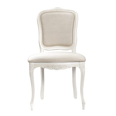 Provencale Laura Ashley Krzesła Szare 54x53x93cm 3