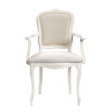 Krzesło w Stylu Prowansalskim Provencale Laura Ashley