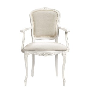 Krzesło w Stylu Prowansalskim Provencale Laura Ashley