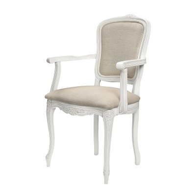 Krzesło w Stylu Prowansalskim Provencale Laura Ashley 3
