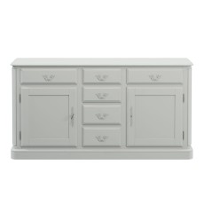 Provencale Laura Ashley Komoda Szara 160x41x85cm