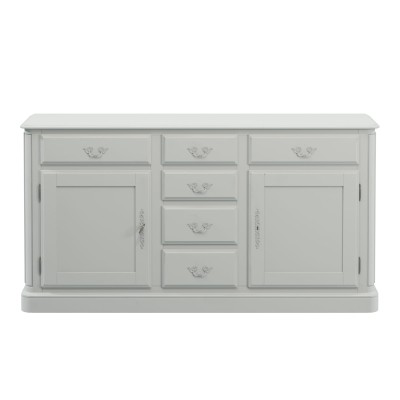 Provencale Laura Ashley Komoda Szara 160x41x85cm 2