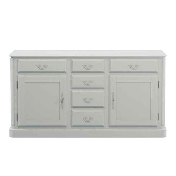 Provencale Laura Ashley Komoda Szara 160x41x85cm