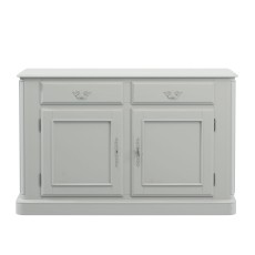 Provencale Laura Ashley Komoda Szara 132x41x85cm