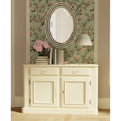 Provencale Laura Ashley Komoda Kość Słoniowa 132x41x85cm 5