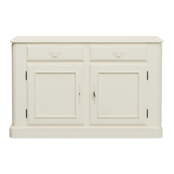 Provencale Laura Ashley Komoda Kość Słoniowa 132x41x85cm