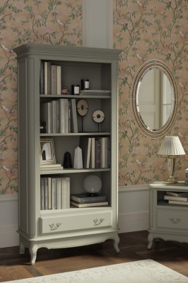 Regał Szary Provencale Laura Ashley 90x40x180cm 6