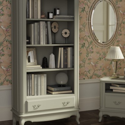Regał Szary Provencale Laura Ashley 90x40x180cm 7