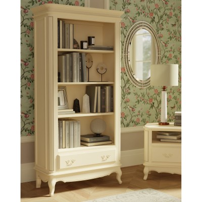 Provencale Laura Ashley Regał Kość Słoniowa 90x40x180cm 6