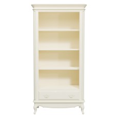 Provencale Laura Ashley Regał Kość Słoniowa 90x40x180cm