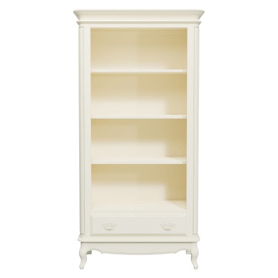 Provencale Laura Ashley Regał Kość Słoniowa 90x40x180cm 2