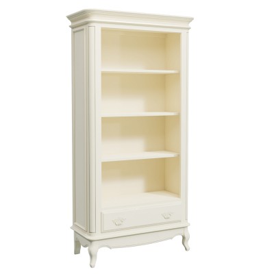 Provencale Laura Ashley Regał Kość Słoniowa 90x40x180cm 3