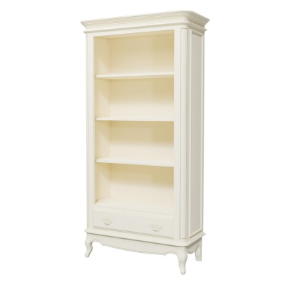 Provencale Laura Ashley Regał Kość Słoniowa 90x40x180cm 4